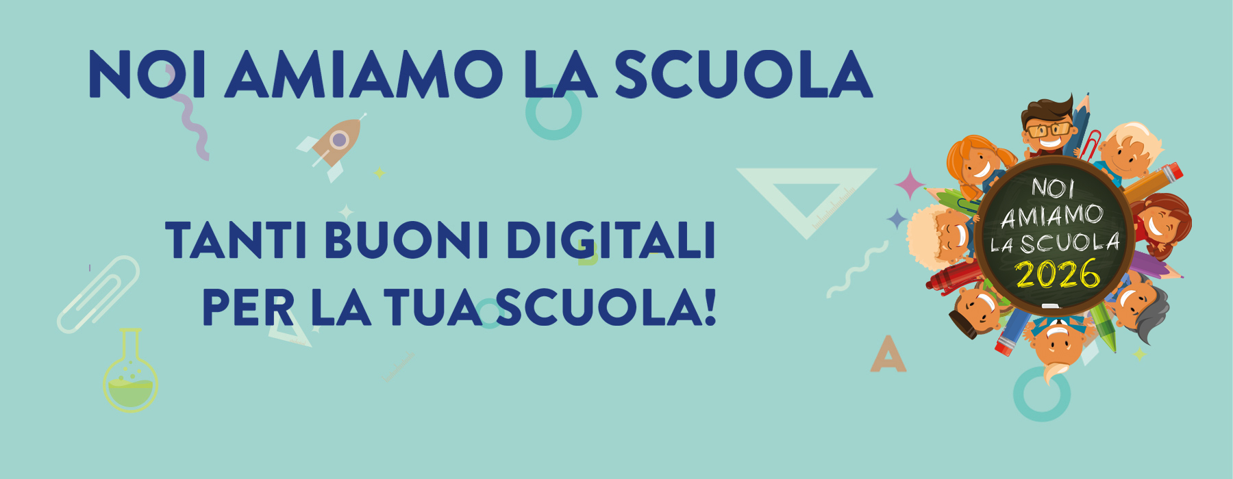 concorso noi amiamo la scuola Spak Supermercati